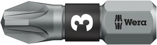 05056724001 Pozidriv Bit, Size PZ3, 25mm Wera