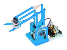 4503 MeArm Robot Raspberry Pi KIT-Blue KITRONIK