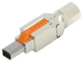2350310-1 RJ45 Conn, Plug, 8P8C, 1PORT, Cable Te Connectivity