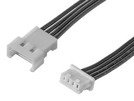 218113-0403 CABLE ASSY, 4POS RCPT-PLUG, 300MM MOLEX