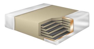 C0603X682J5GACAUTO Cap, MLCC, C0G/NP0, 6.8NF, 50V, 0603 Kemet