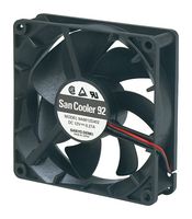 9G0912G102 AXIAL FAN, 92MM, 12VDC, 110CFM, 50DBA SANYO DENKI