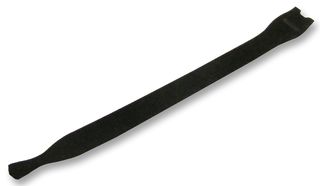 130-00012 Loop Tie, Black, 150X12.5mm, PK10 HELLERMANNTYTON