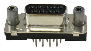 1-5747150-6 D Sub Conn, Rcpt, De, 9Pos, Th Amp - Te Connectivity