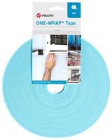 Vel-OW64110 Tape, PP, 10mm X 25m, ACQUA Velcro