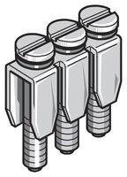 1SNA168518R0700 JUMPER BARS, 4P, 6MM TE CONNECTIVITY
