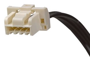 15135-0401 CABLE ASSY, 4POS, PLUG-PLUG, 100MM MOLEX