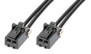 36921-0202 Cable ASSY, WTB Rcpt-WTB Rcpt, 5.9" Molex