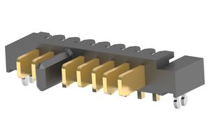 1-1827654-1 Batt Conn Plug ASSY, Copper Alloy, 7 Pos Te Connectivity