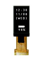 MDOT064128AY-Wm Oled Graphic Display, Tab, 64X128PIXELS Midas