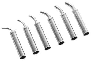 HN-HCT2-Bent-6 Nozzle Set, Bent, 6 Pack Metcal