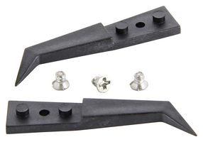 A246CF Tweezer Tip, Bent/Pointed, 40mm Ideal-tek