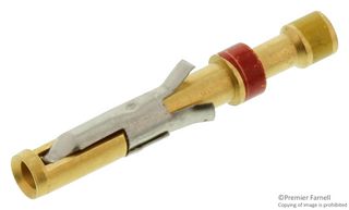201328-1 Contact, Socket, 24-20AWG, Crimp Amp - Te Connectivity
