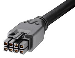 245136-0820 Cable ASSY, Mega-Fit 8P Rcpt-Rcpt, 2m Molex