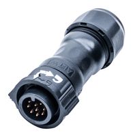 CD-09BFMA-QL8MP0 Middle ASSY X-Lok 05A, FCONN MPIN 9Pin Amphenol LTW