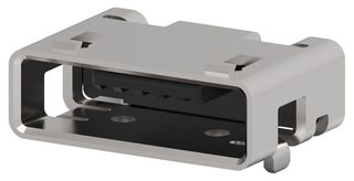 2134536-2 Micro USB Conn, 2.0 Type Ab, R/A Rcpt/5P Te Connectivity