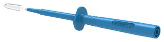 72-14258 Test Probe Conn, Needle, 16A, 1kV, Blue Tenma