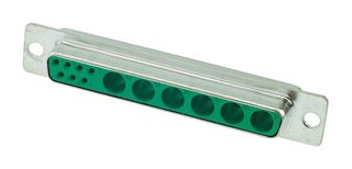 09694017136 Combo D-Sub Rcpt Housing, DC-13W6, Steel Harting