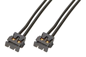 36920-0203 Cable ASSY, 2Pos, WTB Rcpt-Rcpt, 300mm Molex