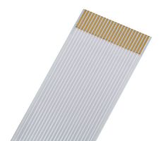 15020-0083 Cable ASSY, FFC, 8 Core, 152mm, WHT Molex