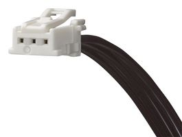 15136-0301 Cable ASSY, 3Pos, Rcpt-Rcpt, 100mm Molex