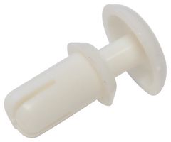 Sr 5105W Snap Rivet, Nylon 6, 5.2mm, White ESSENTRA Components