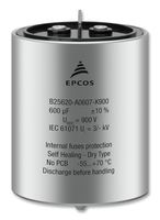 B25620B1667K323 Cap, 660UF, 1.32KV, Film, Screw EPCOS