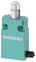 3SE54130CD201EA2 LIMIT SW, SPST, ROLLER PLUNGER, 6A, 125V SIEMENS