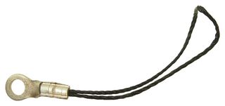 CP30290X10 Lanyard, Black, Dust Cover, PK10 Cliff Electronic Components