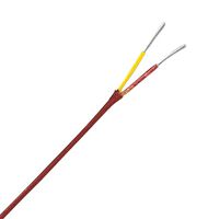 TFE-K-24-SLE-200 Thermocouple Wire, Type K, 24AWG, 60.96M Omega