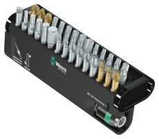 05056440001 Bit-Check Set W/Universal Holder, 31PC Wera