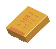 TCNT476M016R0200 Cap, 47uF, 16V, TANT, Polymer, T KYOCERA Avx