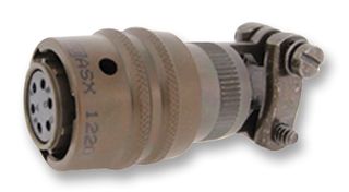 45106E12-8P50 Circular, Size 12, 8WAY, Pin Amphenol Socapex
