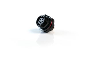 MP002543 Circular Connector, 7Pos, Rcpt, Solder multicomp Pro