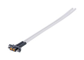 M80-FC325F1-02-0150L Cable ASSY, WTB Rcpt-Free End, 150mm Harwin