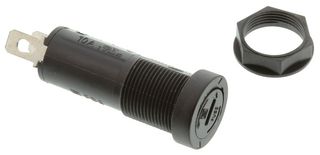 0031.3901 PORTE-FUSIBLE, 5X20MM, MONTAGE SUR PANNEAU SCHURTER