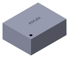 AMJMAFB-100.0000T MEMS Osc, 100MHz, SMD, 2mm X 1.6mm ABRACON