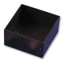 1596B107-10 Enclosure, Potting Box, ABS, Black Hammond