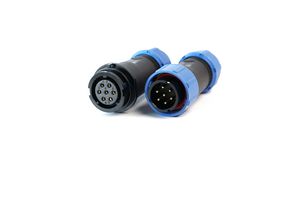 MP002705 Industrial Cir Connector KIT, IP67, 2Pc multicomp Pro