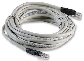 PS11224 Patch Lead, CAT5E, X-Over, 5m multicomp Pro