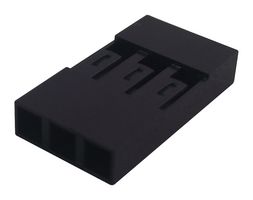 65039-034LF Housing, Receptacle, 2.54mm, 3WAY Amphenol ICC