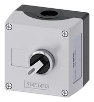 3SU1801-0BE00-4AB1 SW Control Station, SPST-NO, 2 Pos Siemens