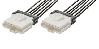 36922-0600 Cable ASSY, 6P WTB Hermaphroditic, 2" Molex