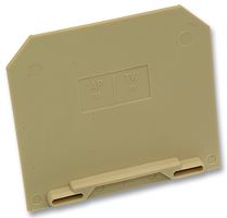 AP 030366 End Cover, For SAK35N/35 Weidmuller