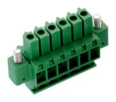 691367110007 Terminal Block, Pluggable, 7Pos, 16AWG Wurth Elektronik