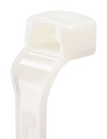 CBR1M-M Cable Tie, Nylon 6.6, 104.1mm, 18LB, Nat PANDUIT