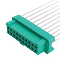 G125-FC12005L0-0450L Cable ASSY, 20POS Rcpt-Free End, 450mm Harwin
