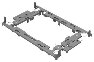 3-2330552-1 Carrier, Pc/ABS, Black, LGA Socket Te Connectivity
