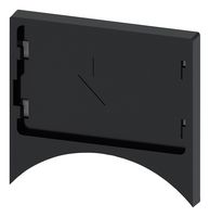 3SU1960-0AS10-0AA0 LABEL HOLDER, PB SW/INDICATOR LIGHT, BLK SIEMENS