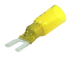 19196-0068 Terminal, Spade Tongue, #10, 12-10AWG Molex